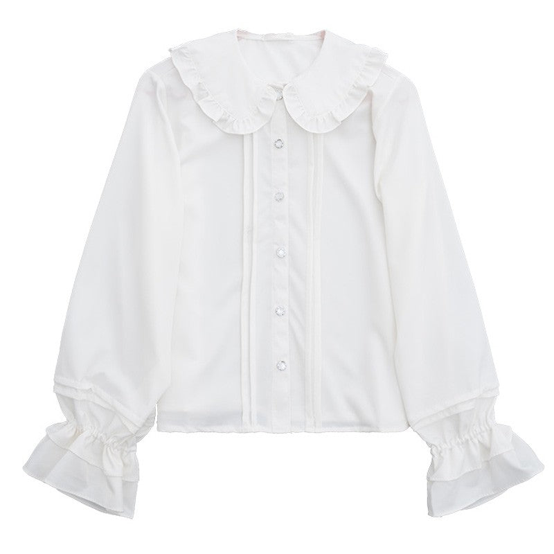 Fungus large lapel shirt  HA1300
