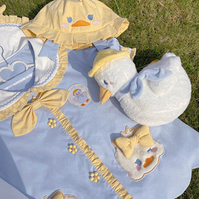 Plush Little Yellow Duck Bag   HA0523