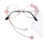 Sakura Star Pendant Glasses   HA0694