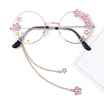 Sakura Star Pendant Glasses   HA0694