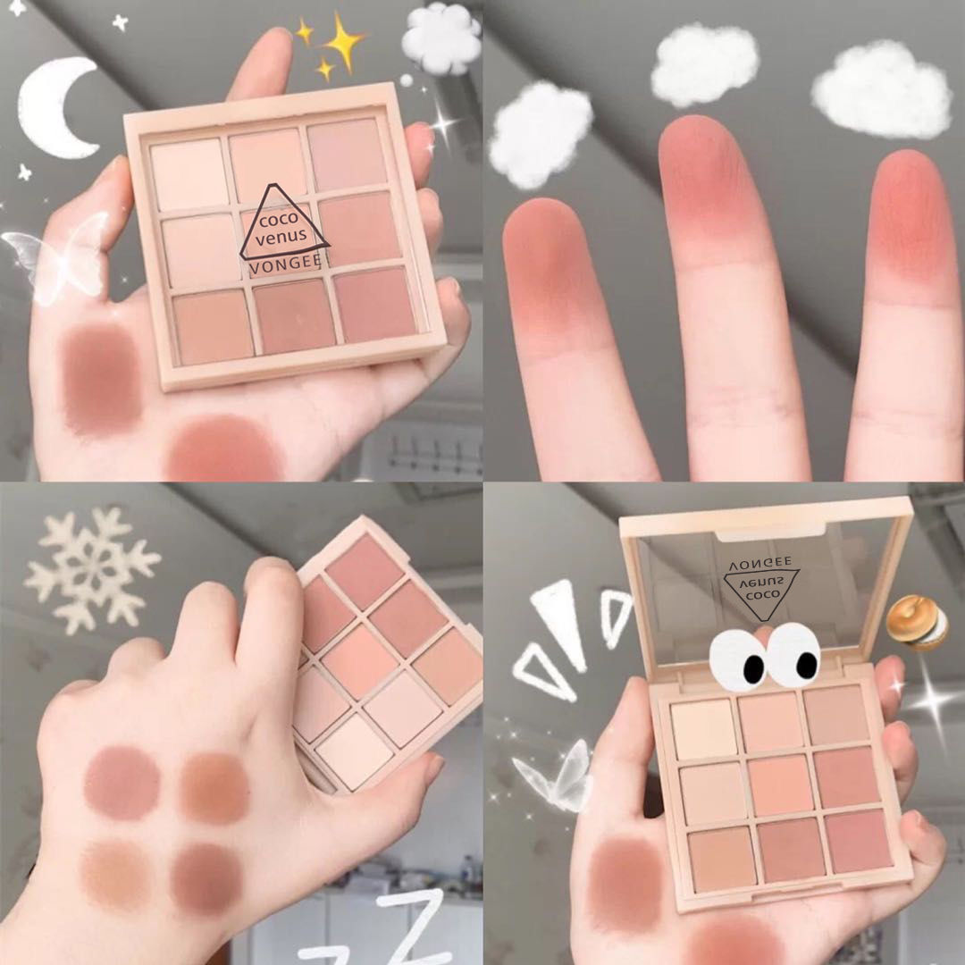 Nine Color Eyeshadow Palette HA0967
