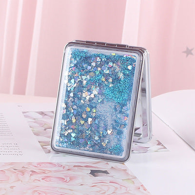 Portable Folding Makeup Mirror   HA0132