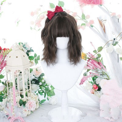 Lrregular Curly Short Hair Wig  HA1248