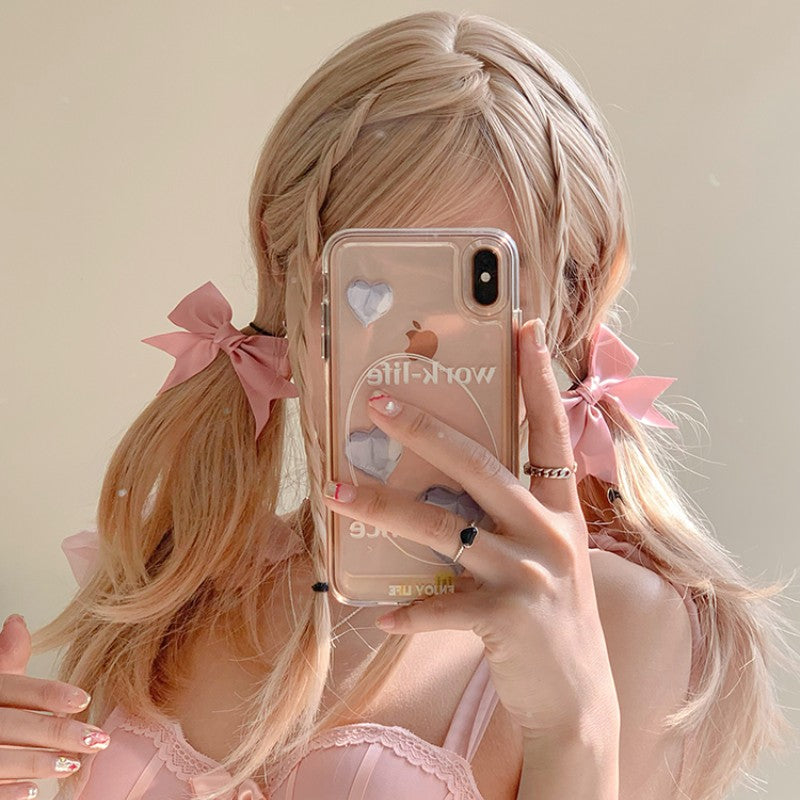 Cute Bow Knot Clip Headwear   HA1696