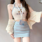 Sweet babe skirt   HA1637