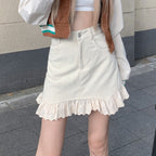 Vintage corduroy skirt   HA1528