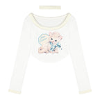 Cat cat T-shirt   HA1220