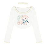 Cat cat T-shirt   HA1220