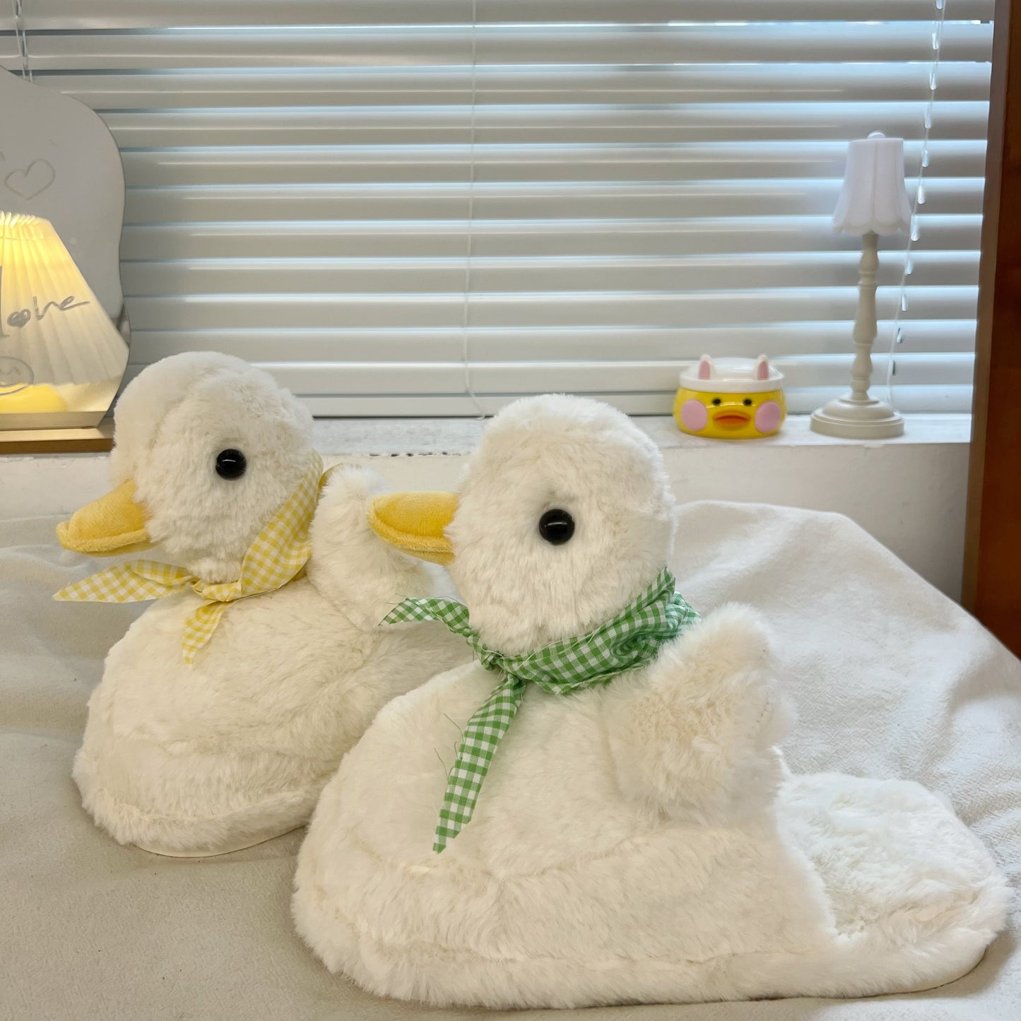 Cute duck cotton slippers   HA1351