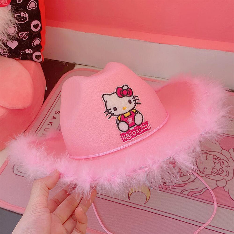 Pink Hello Kitty Hat HA0579