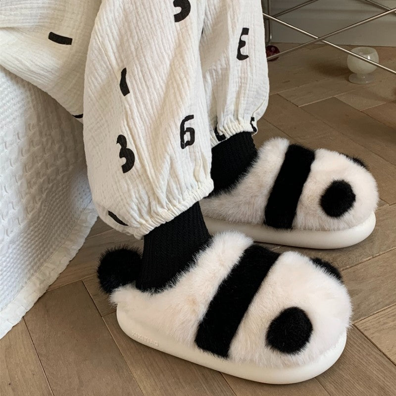 Panda cotton slippers  HA1342
