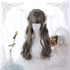 Ji Fa bangs long curly wig  HA0462