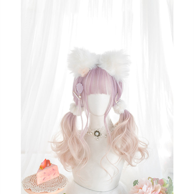 Japanese gradient sweet wig   HA0303