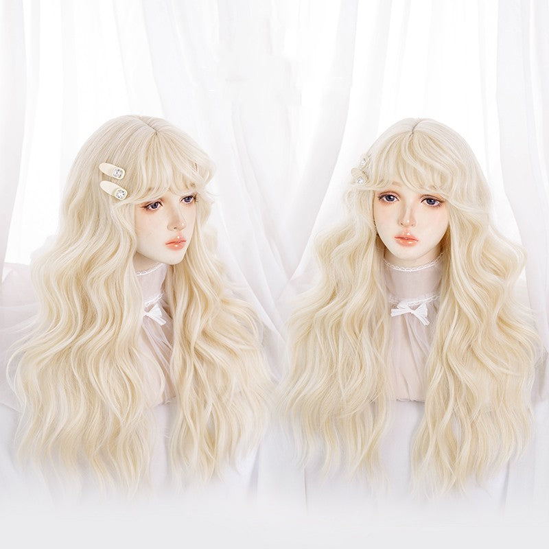 Wavy Lolita Long Curly Wig   HA1235