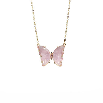 Fantasy Butterfly Necklace   HA1432