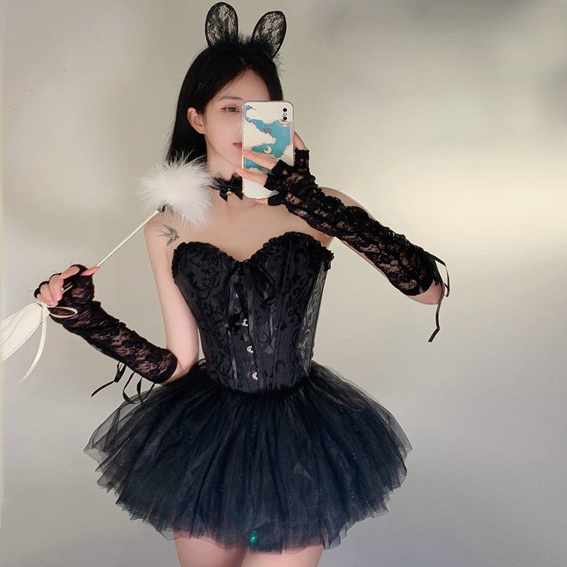 Bunny girl cosplay suit  HA1488