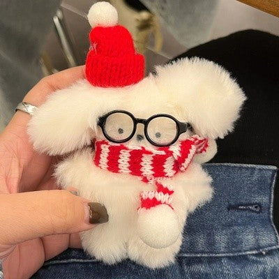 Bunny plush doll bag pendant  HA1789