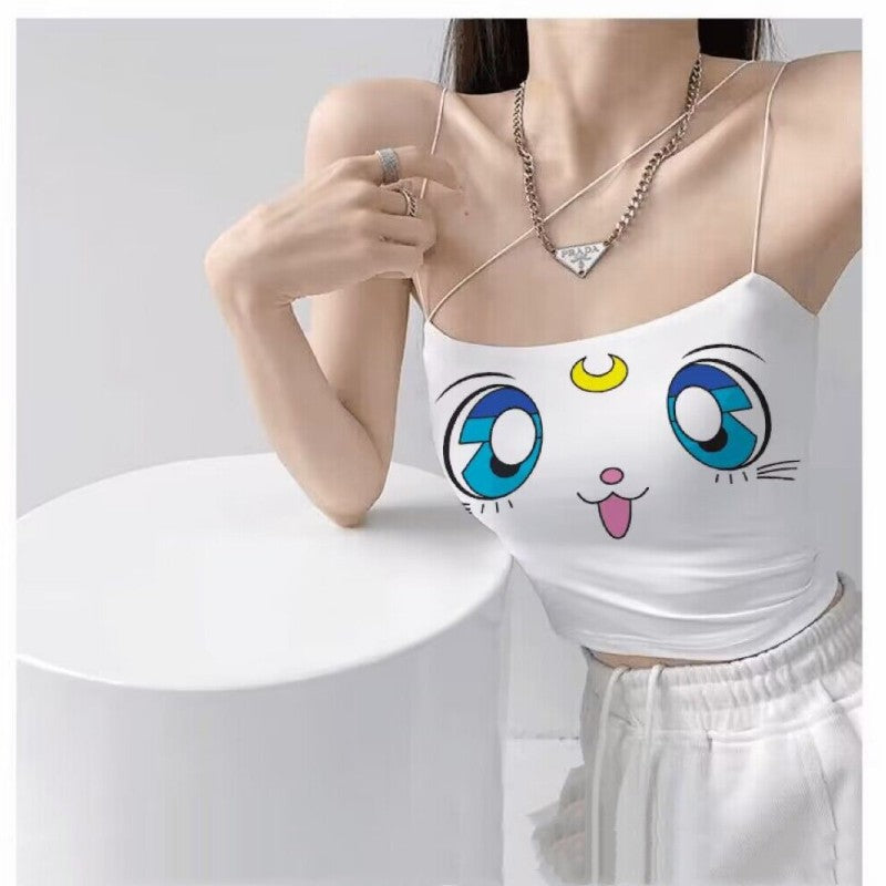 Thin shoulder camisole   HA1532
