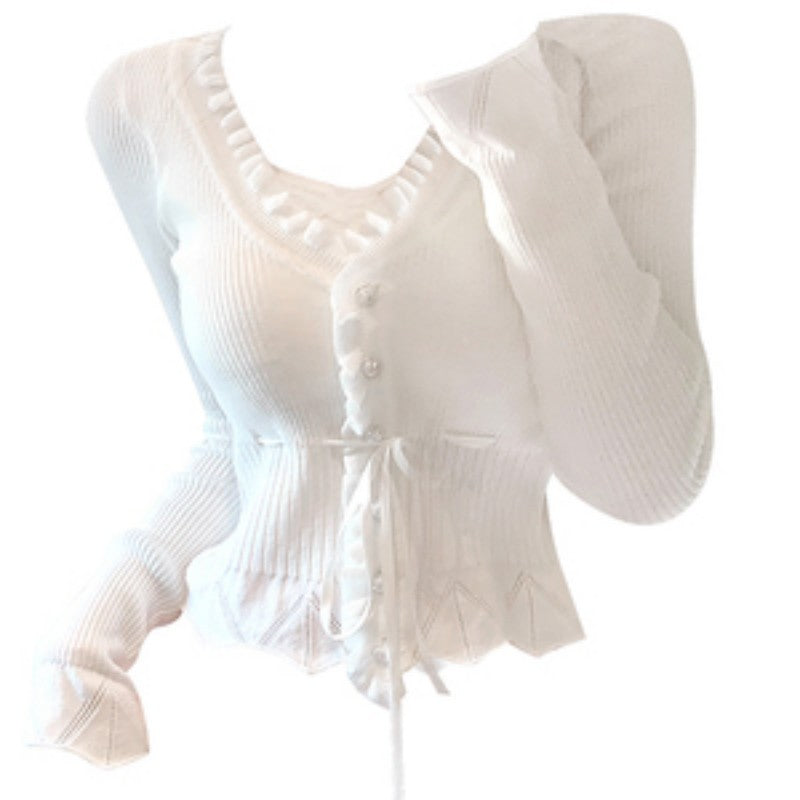 Sweet Desire Two-Piece Knit Top   HA1483