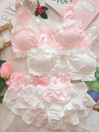 Cute Rabbit Lingerie Set    HA0329