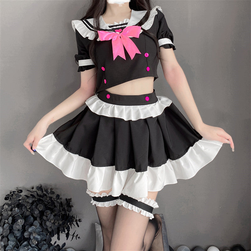 Sailor suit Student transformed COS uniform  HA1094
