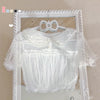 Lace pearl neckline lolita inner wear   HA1519