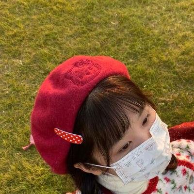 My Melody Warm Winter Beret  HA1478
