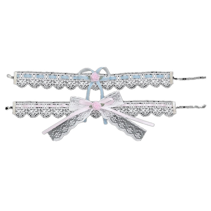 Versatile Sweet Bow Necklace    HA0404