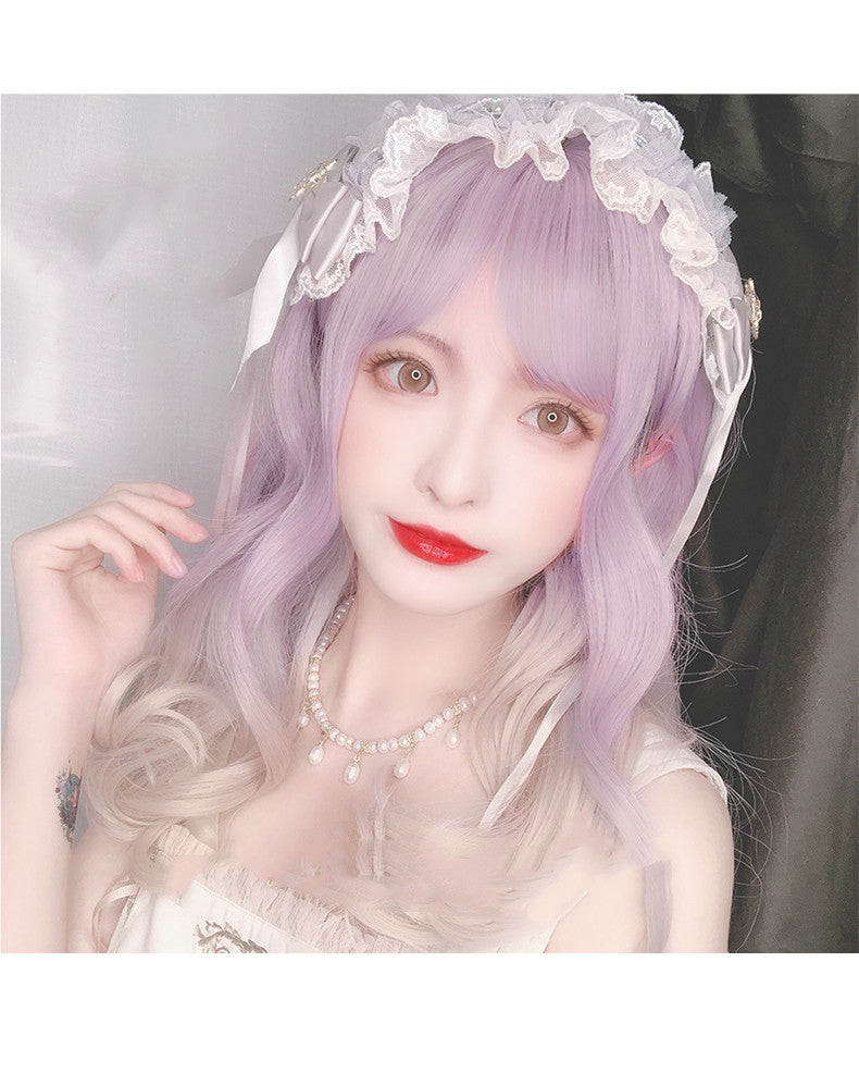 Japanese gradient sweet wig   HA0303