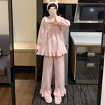 Sweet and cute coral fleece home clothes   HA1144