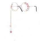 Sakura Star Pendant Glasses   HA0694
