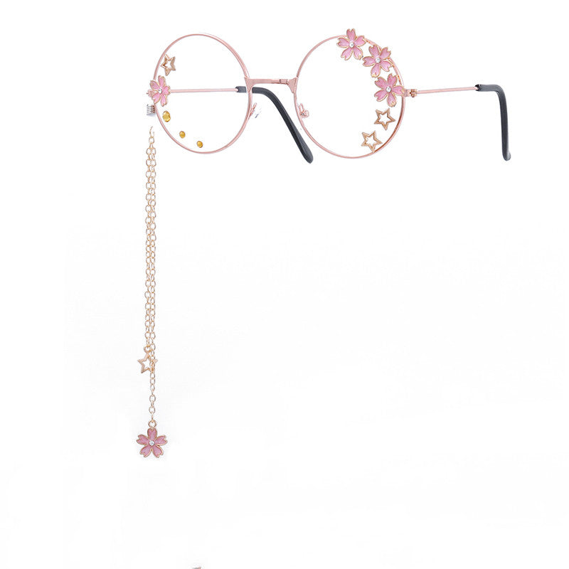 Sakura Star Pendant Glasses   HA0694