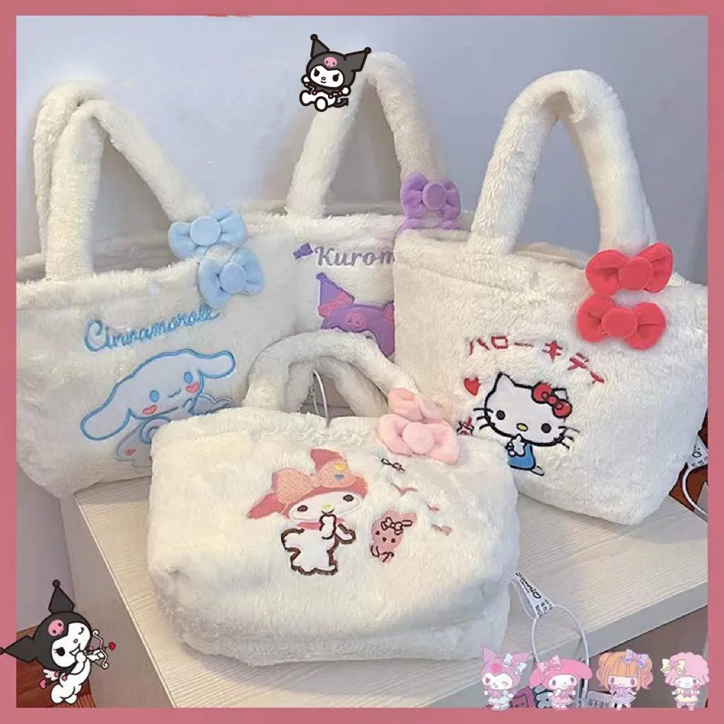 Cartoon  Plush Bag  HA0584