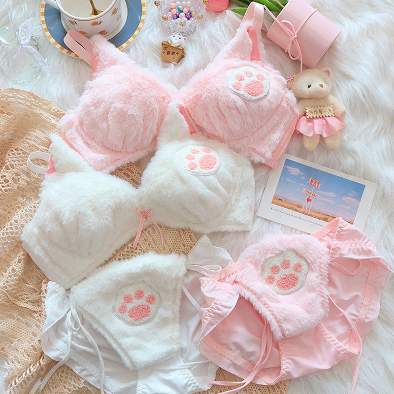 Cute cat plush underwear   HA1292