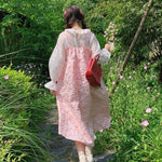 Gentle Embossed Butterfly Dress  HA0372