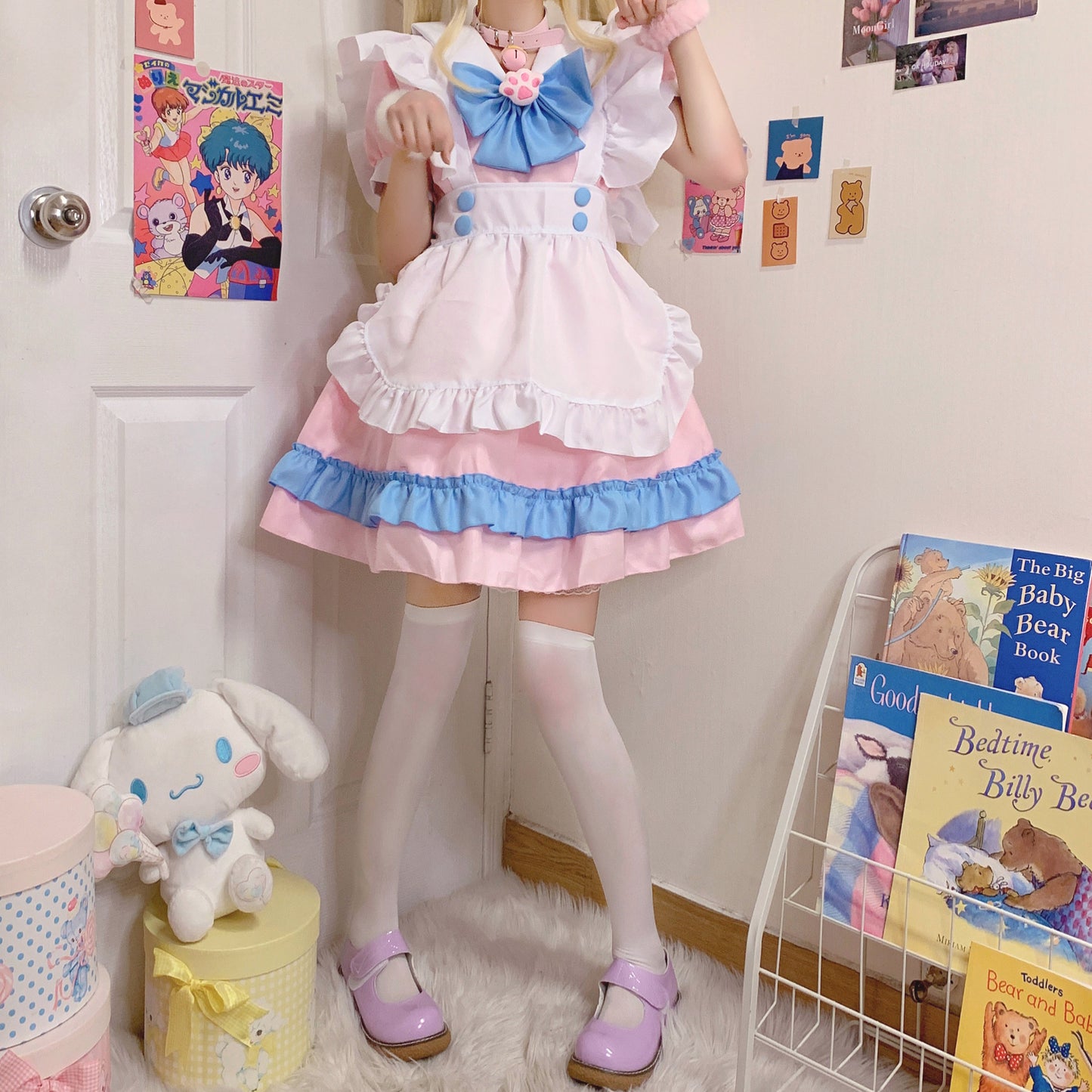 Cute Lolita Lolita Dress  HA0345