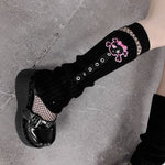 Cute Culture Pile Socks  HA1388