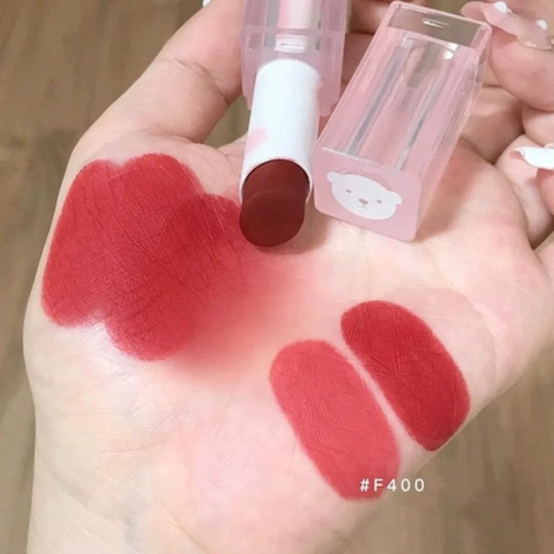 Pink bear lipstick lip glaze   HA1671