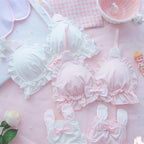Bunny ears girls underwear   HA0873