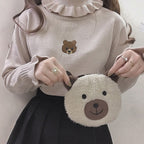 Turtleneck knitted bottoming shirt   HA1497