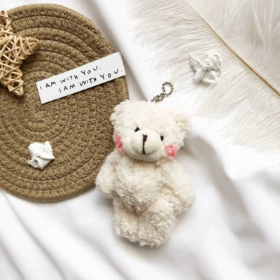Girly heart blush bear doll   HA2183