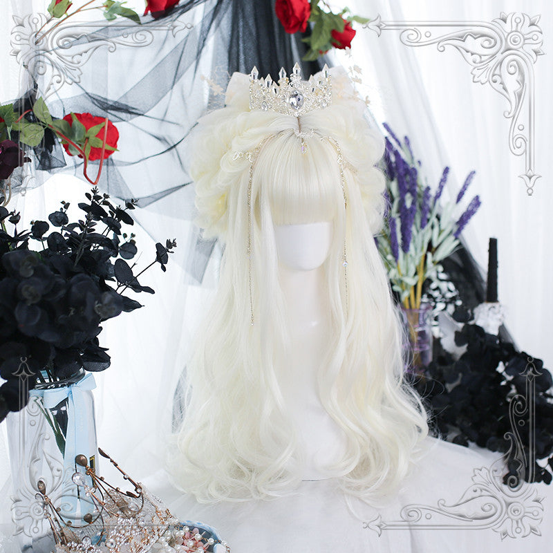 Moonlight Gentle Curly Long Hair HA0477