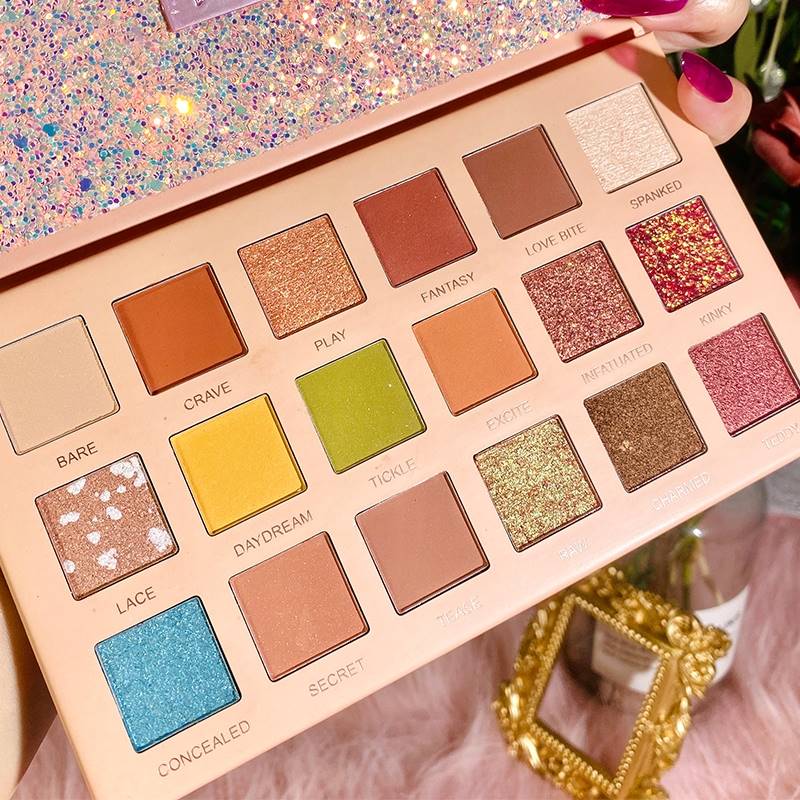 Glitter Pearl Eyeshadow Palette HA0939