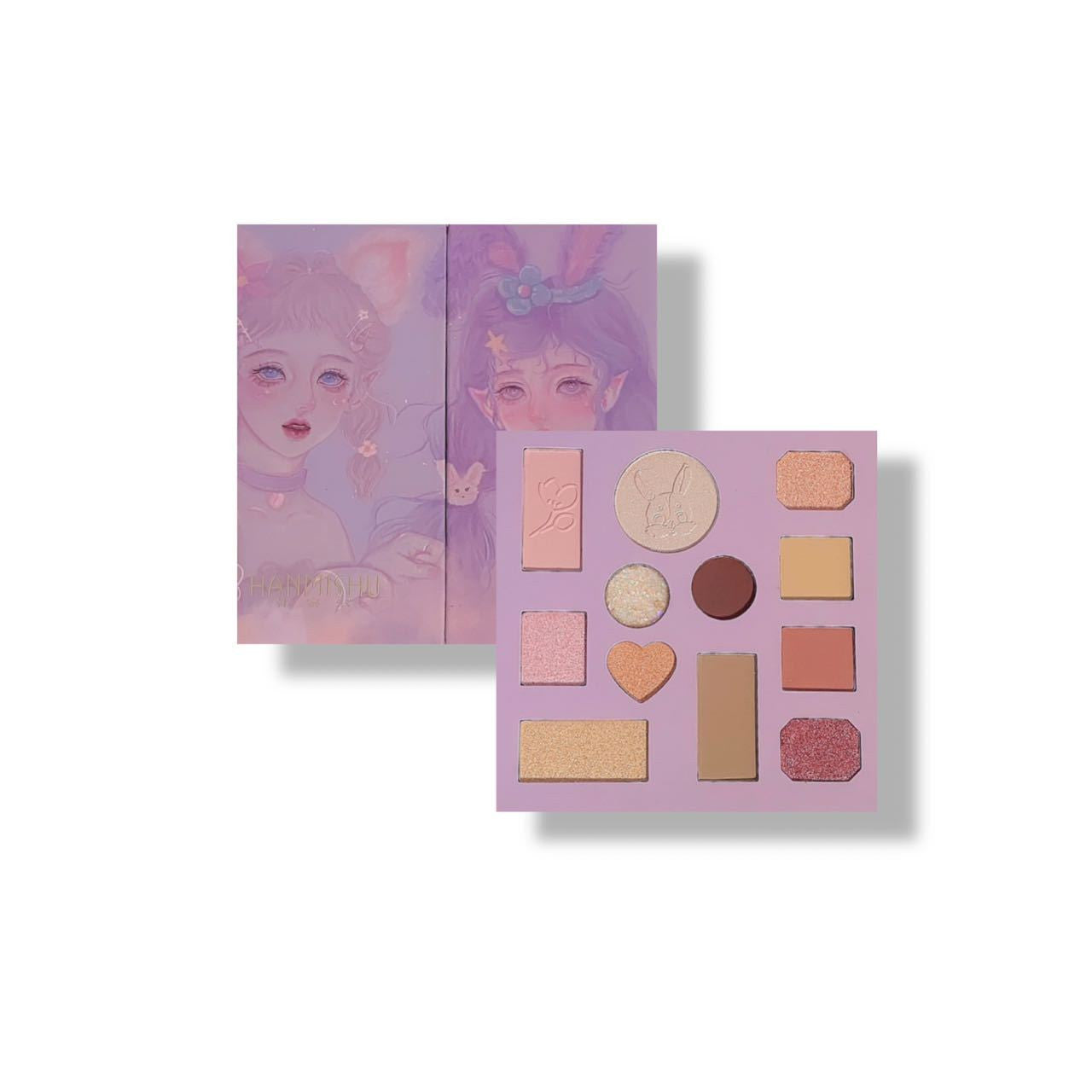 12 Colors Xianyou Garden Eyeshadow Palette    HA0657