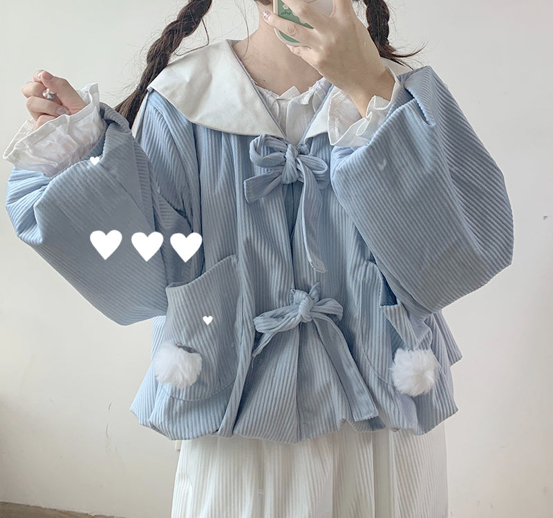 Corduroy jacket HA1015