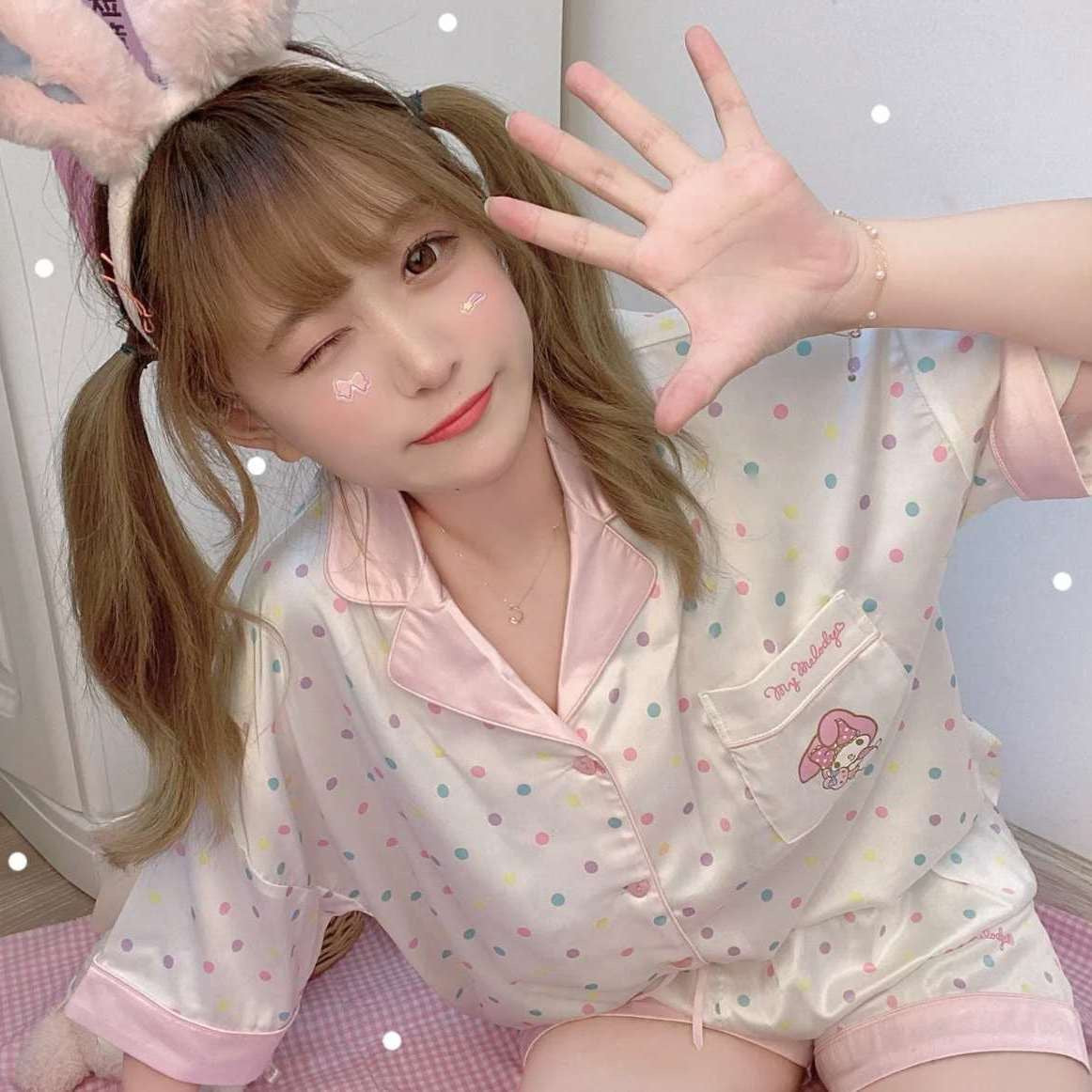 Cartoon pajamas Set HA0918