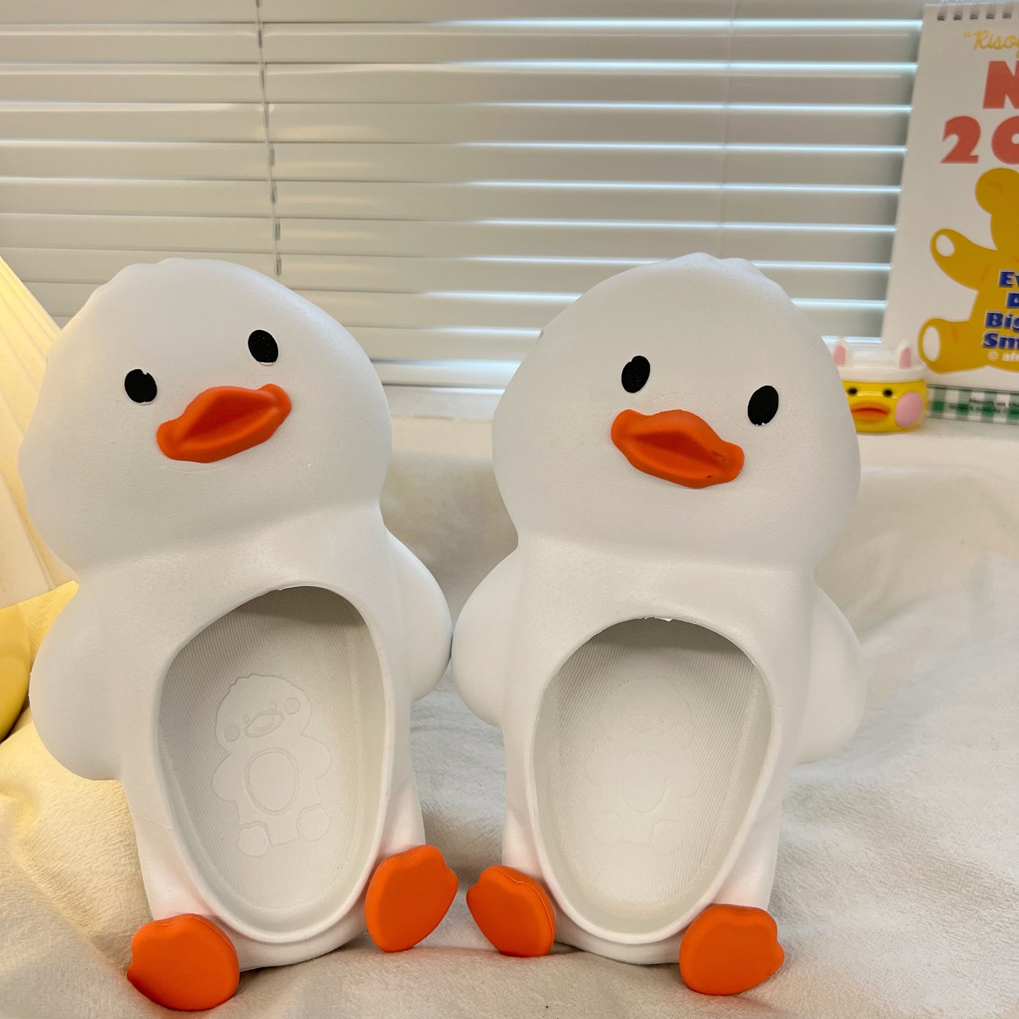 Cute little duck slippers   HA0766