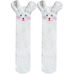 Cute Rabbit Ear Fleece Socks HA1495