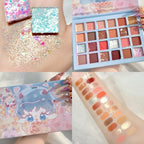 24 Colors Earth Eyeshadow Palette  HA0663