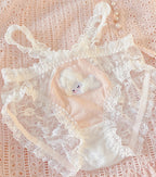 Plush Bunny Sweet Ladies Panties    HA0504